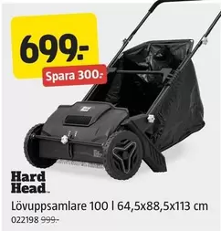 Lövuppsamlare 100