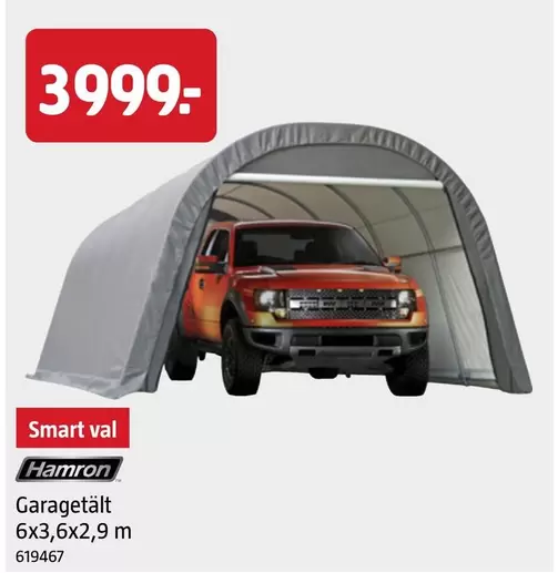 Hamron - Garagetält