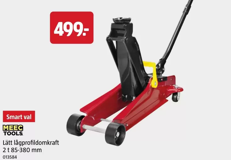 Meec Tools - Lätt lågprofildomkraft