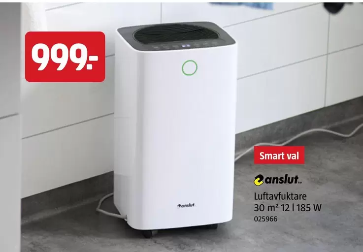 Smart - Luftavfuktare
