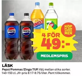 Pepsi - LÄSK
