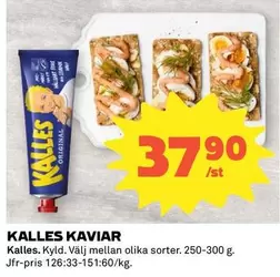 Kalles - KAVIAR