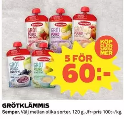 semper - GRÖTKLÄMMIS