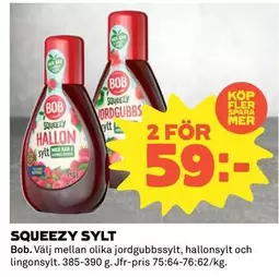 Bob - SQUEEZY SYLT
