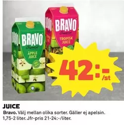 Bravo - JUICE