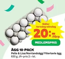 ÄGG 10-PACK