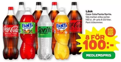 coca-cola - Coca-Cola/Fanta/Sprite