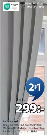 ANTEN gardin
