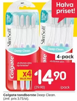 Colgate - tandborste Deep Clean