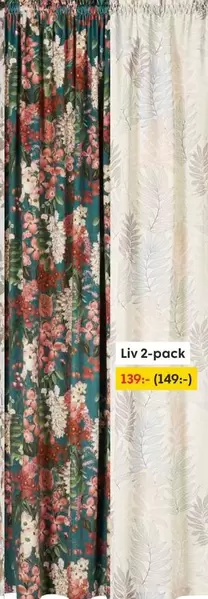 Liv 2-pack