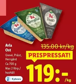 Arla - Ost
