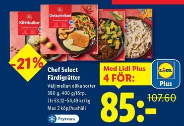 Select - Färdigrätter