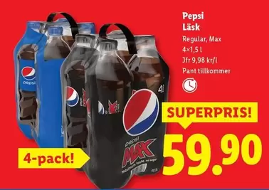 Pepsi - Läsk