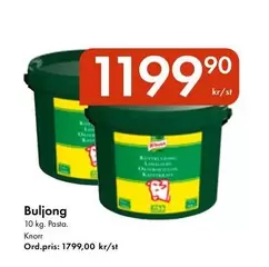 Knorr - Buljong