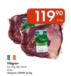 Prime - Högrev
