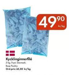 Rose - Kycklinginnerfilé