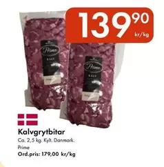 Prime - Kalvgrytbitar