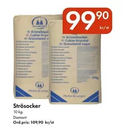 Diamant - Strösocker