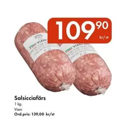 Salsicciafärs