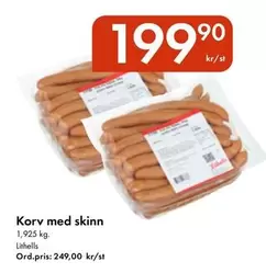 Lithells - Korv med skinn