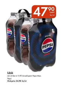Pepsi - Läsk