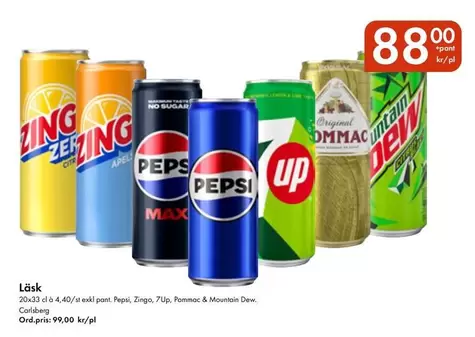 Pepsi - Läsk
