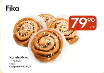 Findus - Kanelsnäcka