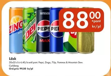Pepsi - Läsk