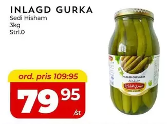 INLAGD GURKA