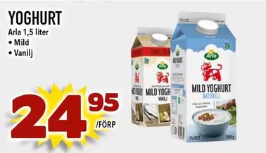 Arla - YOGHURT