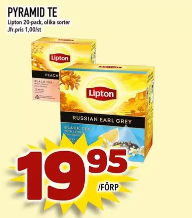 Lipton - PYRAMID TE