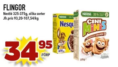 Nestlé - FLINGOR