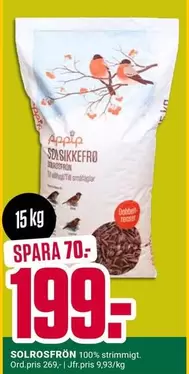 SOLROSFRÖN