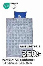 PlayStation - PLAYSTATION påslakanset