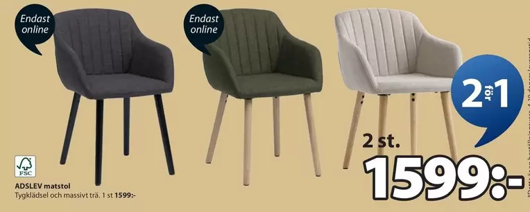 ADSLEV matstol