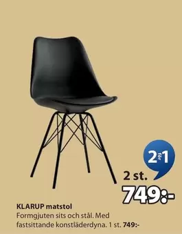 KLARUP matstol