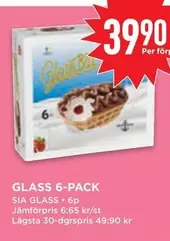 SIA Glass - GLASS 6-PACK