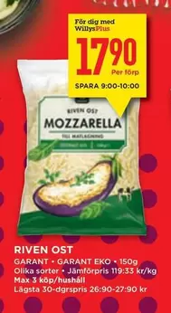 Garant - MOZZARELLA