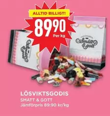 LÖSVIKTSGODIS