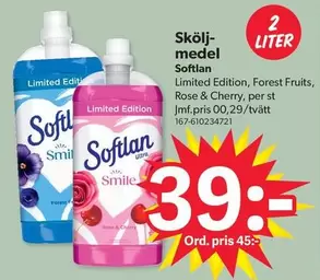 Softlan - Sköljmedel