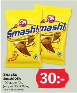 OLW - Smash!