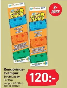 Scrub Daddy
