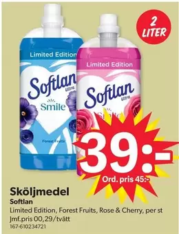 Softlan - Sköljmedel
