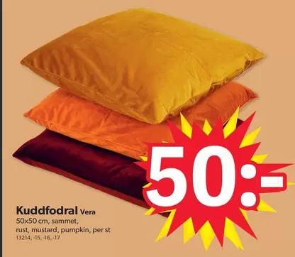 Kuddfodral Vera