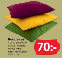 Kudde Cory