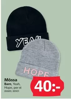 Hope - Yeah,