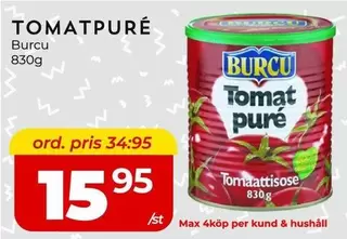 TOMATPURÉ