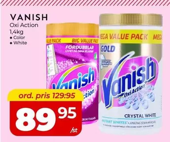 Vanish - Oxi Action