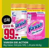 Vanish - OXI ACTION