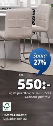 Matstol